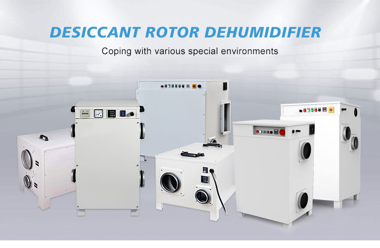 TOJJE Desiccant Rotor Dehumidifiers