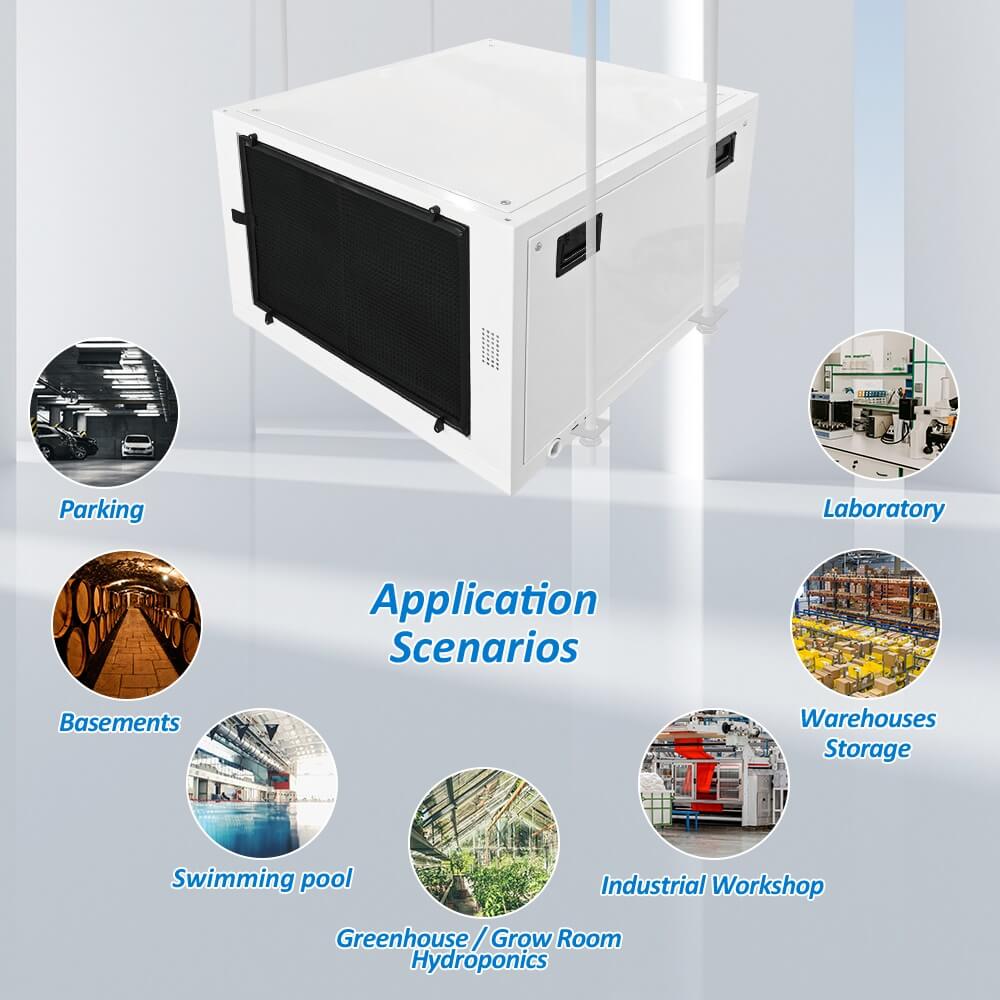 DJDD-1601E applications