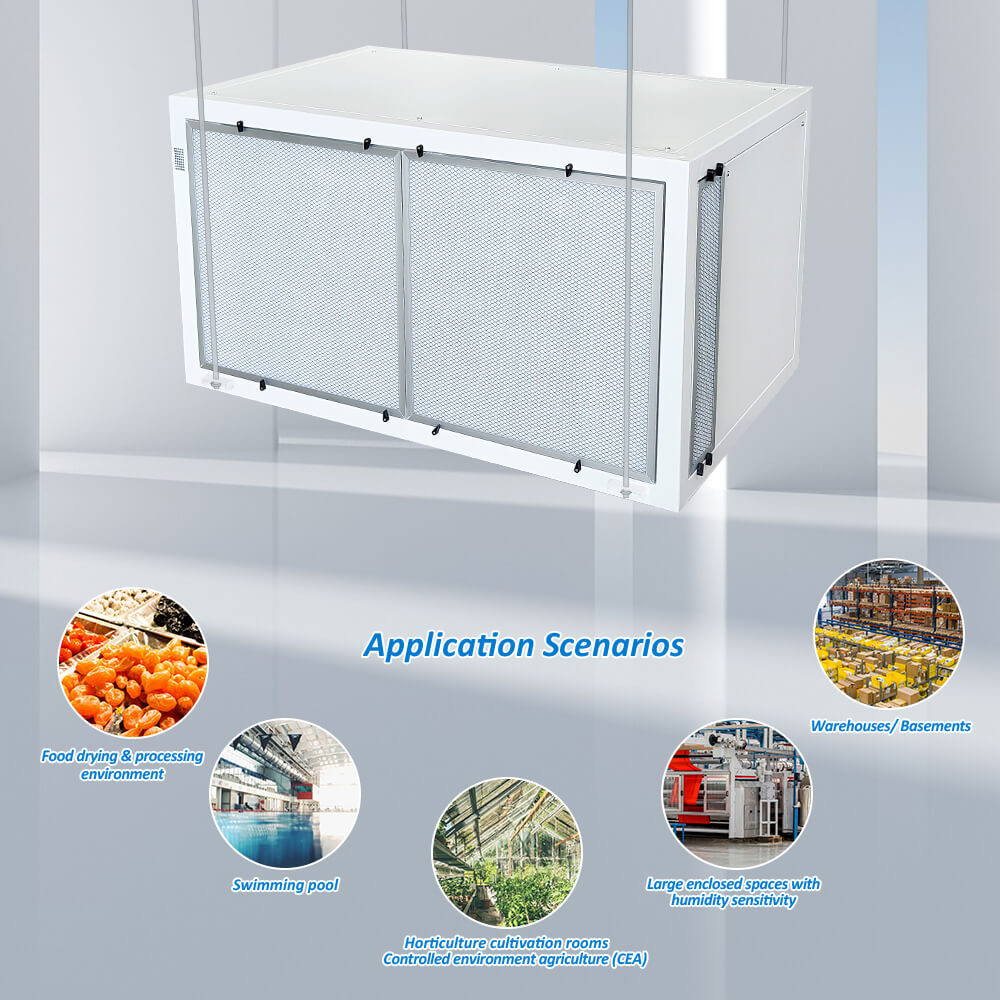 Grow Room Dehumidifier for Indoor Cultivation